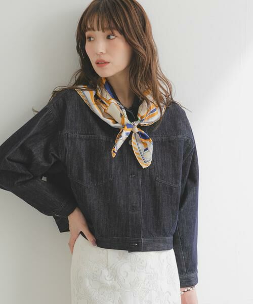 URBAN RESEARCH ROSSO / アーバンリサーチ ロッソ バンダナ・スカーフ | manipuri 65ピルエット | 詳細3