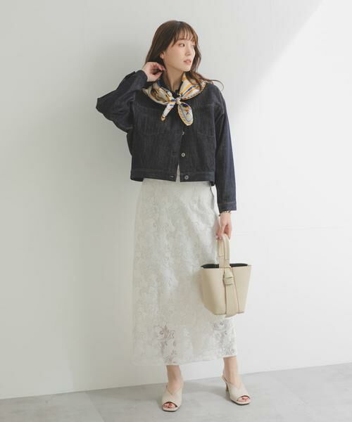 URBAN RESEARCH ROSSO / アーバンリサーチ ロッソ バンダナ・スカーフ | manipuri 65ピルエット | 詳細4