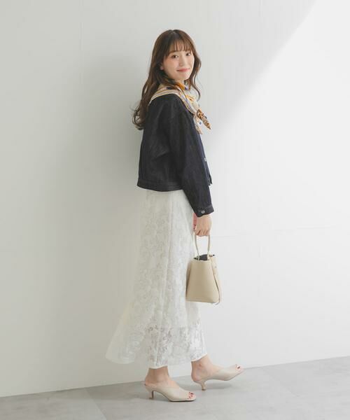 URBAN RESEARCH ROSSO / アーバンリサーチ ロッソ バンダナ・スカーフ | manipuri 65ピルエット | 詳細5