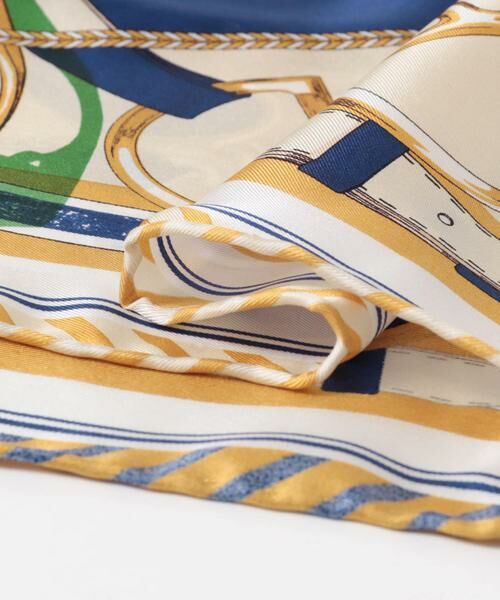 URBAN RESEARCH ROSSO / アーバンリサーチ ロッソ バンダナ・スカーフ | manipuri 65ピルエット | 詳細8