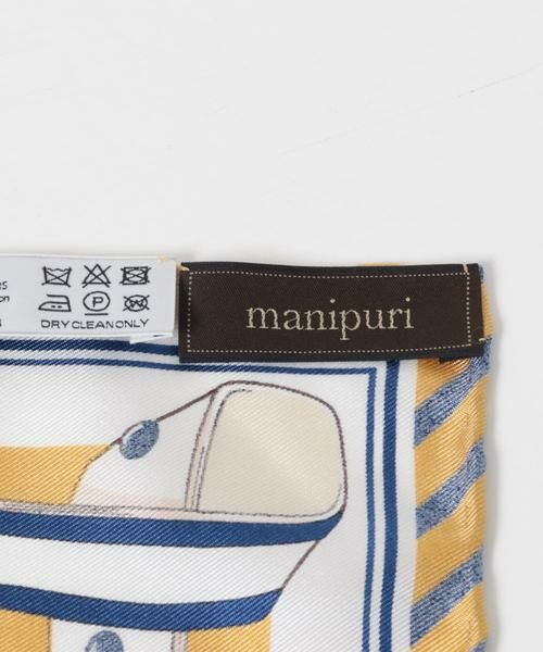 URBAN RESEARCH ROSSO / アーバンリサーチ ロッソ バンダナ・スカーフ | manipuri 65ピルエット | 詳細9