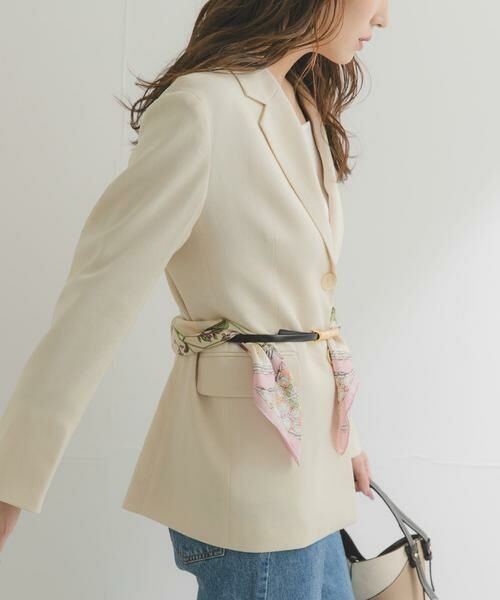 URBAN RESEARCH ROSSO / アーバンリサーチ ロッソ バンダナ・スカーフ | manipuri　65ハーバルガーデン | 詳細1