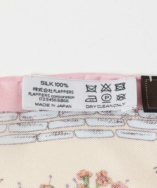 URBAN RESEARCH ROSSO / アーバンリサーチ ロッソ バンダナ・スカーフ | manipuri　65ハーバルガーデン | 詳細11