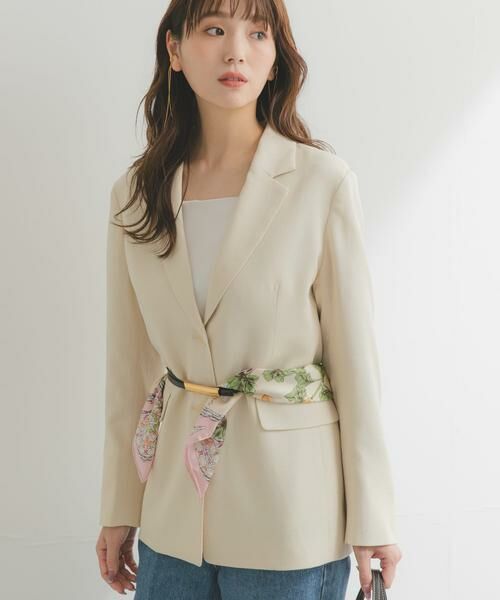 URBAN RESEARCH ROSSO / アーバンリサーチ ロッソ バンダナ・スカーフ | manipuri　65ハーバルガーデン | 詳細3