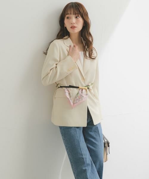 URBAN RESEARCH ROSSO / アーバンリサーチ ロッソ バンダナ・スカーフ | manipuri　65ハーバルガーデン | 詳細4