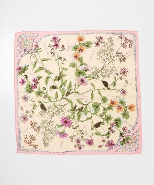 URBAN RESEARCH ROSSO / アーバンリサーチ ロッソ バンダナ・スカーフ | manipuri　65ハーバルガーデン | 詳細7