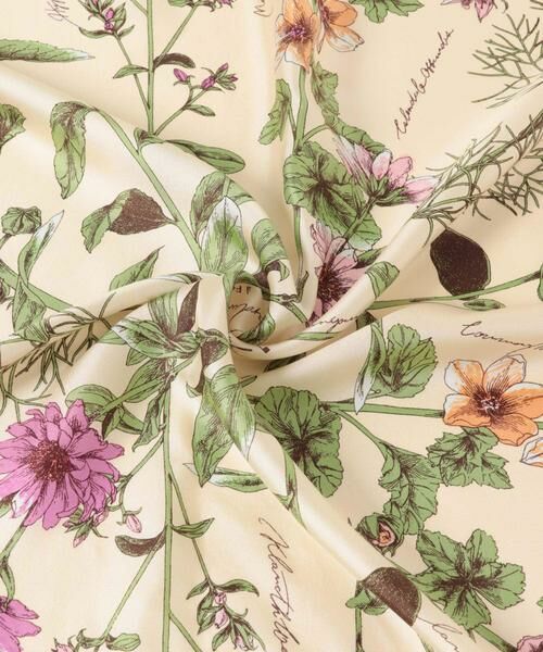 URBAN RESEARCH ROSSO / アーバンリサーチ ロッソ バンダナ・スカーフ | manipuri　65ハーバルガーデン | 詳細8