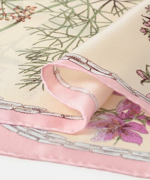 URBAN RESEARCH ROSSO / アーバンリサーチ ロッソ バンダナ・スカーフ | manipuri　65ハーバルガーデン | 詳細9