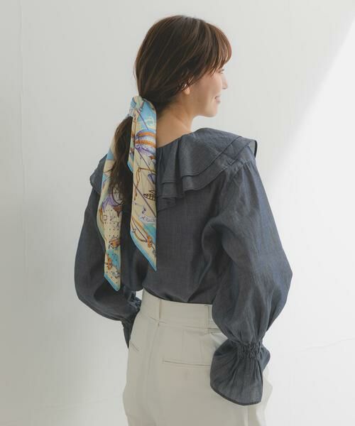 URBAN RESEARCH ROSSO / アーバンリサーチ ロッソ バンダナ・スカーフ | manipuri　65ビットバルーン | 詳細2