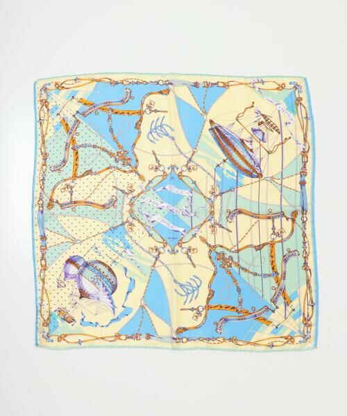 URBAN RESEARCH ROSSO / アーバンリサーチ ロッソ バンダナ・スカーフ | manipuri　65ビットバルーン | 詳細4