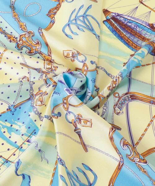 URBAN RESEARCH ROSSO / アーバンリサーチ ロッソ バンダナ・スカーフ | manipuri　65ビットバルーン | 詳細5