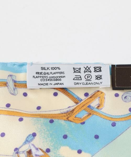 URBAN RESEARCH ROSSO / アーバンリサーチ ロッソ バンダナ・スカーフ | manipuri　65ビットバルーン | 詳細8