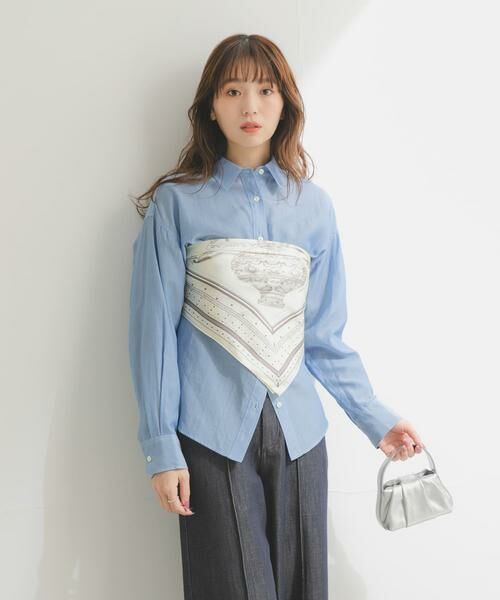 URBAN RESEARCH ROSSO / アーバンリサーチ ロッソ バンダナ・スカーフ | manipuri　65バルーンバンダナ | 詳細3