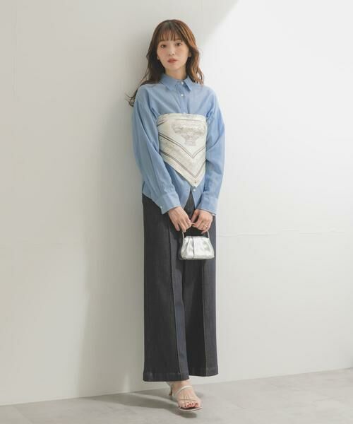 URBAN RESEARCH ROSSO / アーバンリサーチ ロッソ バンダナ・スカーフ | manipuri　65バルーンバンダナ | 詳細4