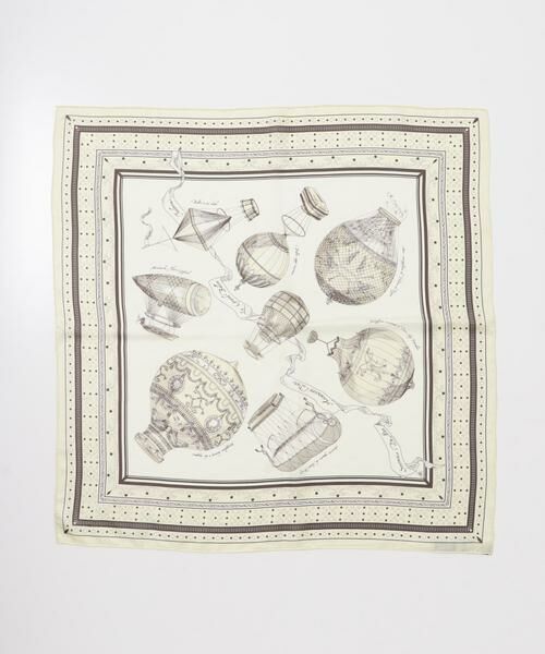 URBAN RESEARCH ROSSO / アーバンリサーチ ロッソ バンダナ・スカーフ | manipuri　65バルーンバンダナ | 詳細5