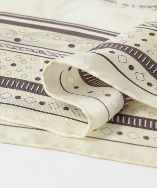 URBAN RESEARCH ROSSO / アーバンリサーチ ロッソ バンダナ・スカーフ | manipuri　65バルーンバンダナ | 詳細7