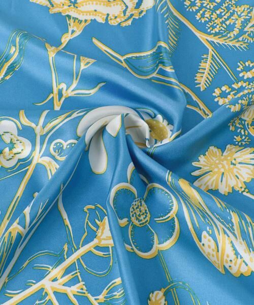 URBAN RESEARCH ROSSO / アーバンリサーチ ロッソ バンダナ・スカーフ | manipuri　65フローラ | 詳細3