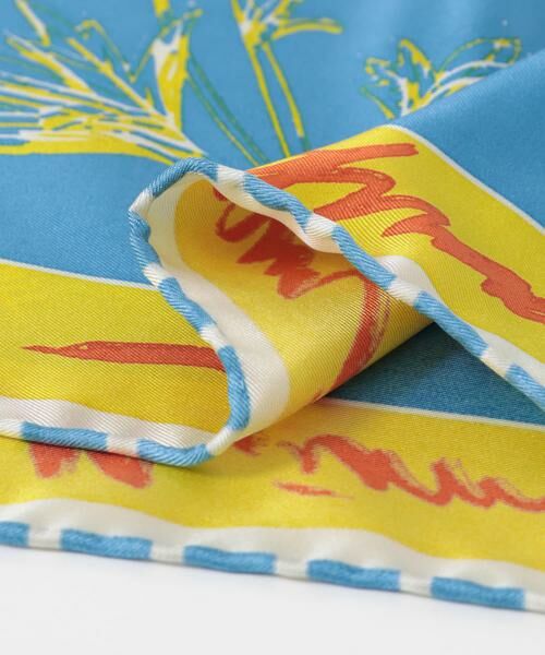 URBAN RESEARCH ROSSO / アーバンリサーチ ロッソ バンダナ・スカーフ | manipuri　65フローラ | 詳細4