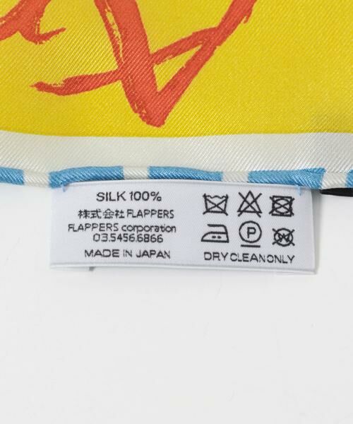 URBAN RESEARCH ROSSO / アーバンリサーチ ロッソ バンダナ・スカーフ | manipuri　65フローラ | 詳細6