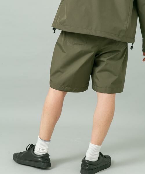 URBAN RESEARCH ROSSO / アーバンリサーチ ロッソ ショート・ハーフ・半端丈パンツ | 『別注』+phenix WINDSTOPPER by GORE-TEX LABSタックショーツ | 詳細13