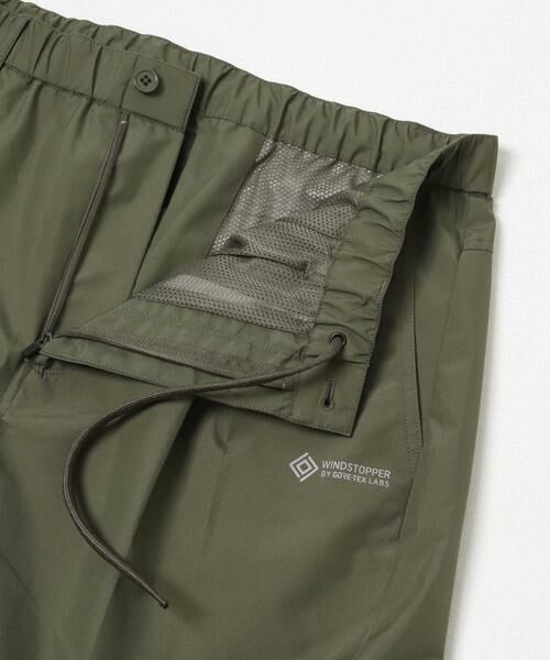 URBAN RESEARCH ROSSO / アーバンリサーチ ロッソ ショート・ハーフ・半端丈パンツ | 『別注』+phenix WINDSTOPPER by GORE-TEX LABSタックショーツ | 詳細17
