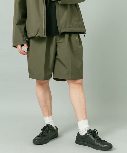 URBAN RESEARCH ROSSO / アーバンリサーチ ロッソ ショート・ハーフ・半端丈パンツ | 『別注』+phenix　WINDSTOPPER by GORE-TEX LABSタックショーツ | 詳細2
