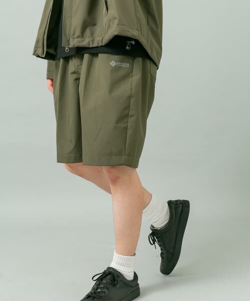 URBAN RESEARCH ROSSO / アーバンリサーチ ロッソ ショート・ハーフ・半端丈パンツ | 『別注』+phenix　WINDSTOPPER by GORE-TEX LABSタックショーツ | 詳細3