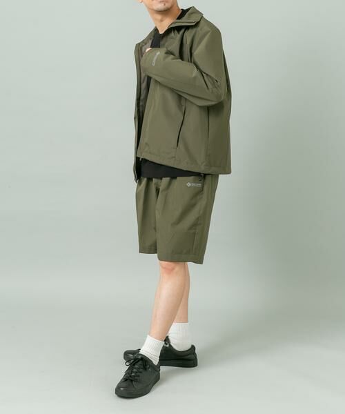 URBAN RESEARCH ROSSO / アーバンリサーチ ロッソ ショート・ハーフ・半端丈パンツ | 『別注』+phenix　WINDSTOPPER by GORE-TEX LABSタックショーツ | 詳細5