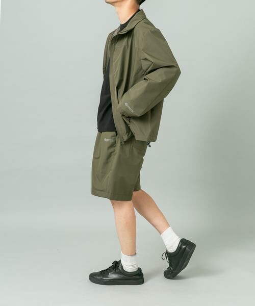 URBAN RESEARCH ROSSO / アーバンリサーチ ロッソ ショート・ハーフ・半端丈パンツ | 『別注』+phenix　WINDSTOPPER by GORE-TEX LABSタックショーツ | 詳細6