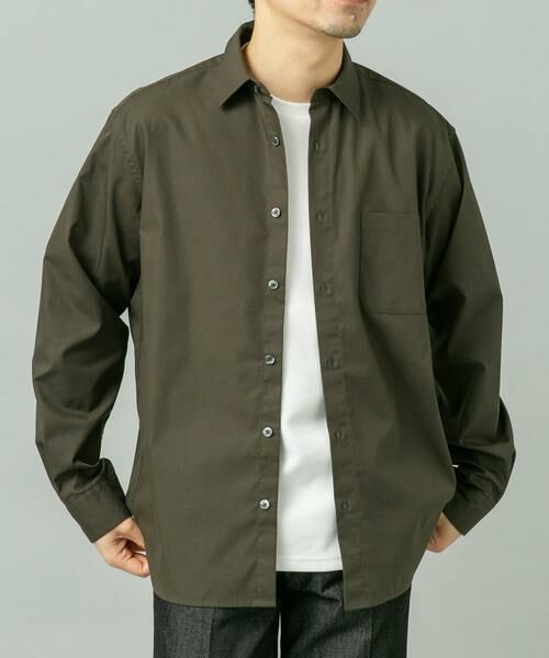 URBAN RESEARCH ROSSO / アーバンリサーチ ロッソ シャツ・ブラウス | 『防シワ/防臭』アーバンリラックスブロードシャツ | 詳細1