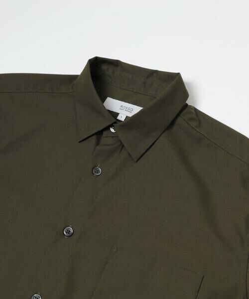URBAN RESEARCH ROSSO / アーバンリサーチ ロッソ シャツ・ブラウス | 『防シワ/防臭』アーバンリラックスブロードシャツ | 詳細11
