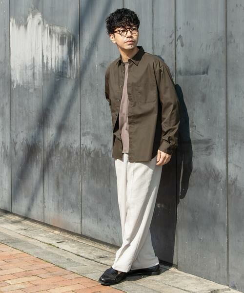 URBAN RESEARCH ROSSO / アーバンリサーチ ロッソ シャツ・ブラウス | 『防シワ/防臭』アーバンリラックスブロードシャツ | 詳細13