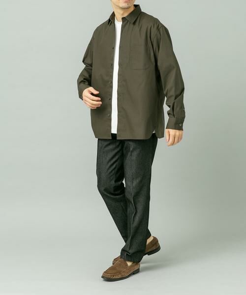 URBAN RESEARCH ROSSO / アーバンリサーチ ロッソ シャツ・ブラウス | 『防シワ/防臭』アーバンリラックスブロードシャツ | 詳細3