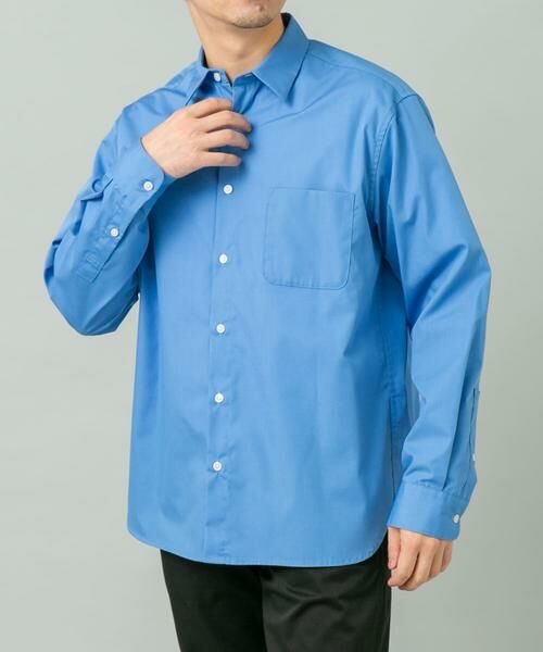 URBAN RESEARCH ROSSO / アーバンリサーチ ロッソ シャツ・ブラウス | 『防シワ/防臭』アーバンリラックスブロードシャツ | 詳細8