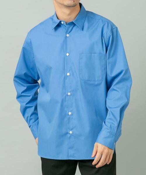 URBAN RESEARCH ROSSO / アーバンリサーチ ロッソ シャツ・ブラウス | 『防シワ/防臭』アーバンリラックスブロードシャツ | 詳細9