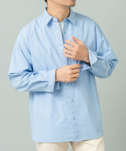 URBAN RESEARCH ROSSO / アーバンリサーチ ロッソ シャツ・ブラウス | 『防シワ/防臭』アーバンリラックスブロードシャツ | 詳細15