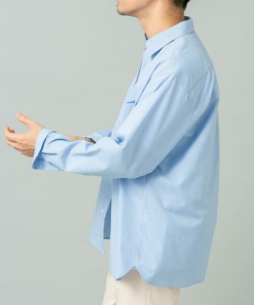 URBAN RESEARCH ROSSO / アーバンリサーチ ロッソ シャツ・ブラウス | 『防シワ/防臭』アーバンリラックスブロードシャツ | 詳細17