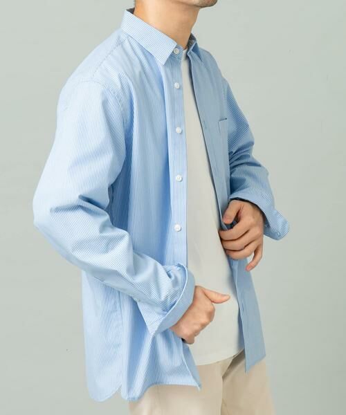 URBAN RESEARCH ROSSO / アーバンリサーチ ロッソ シャツ・ブラウス | 『防シワ/防臭』アーバンリラックスブロードシャツ | 詳細18