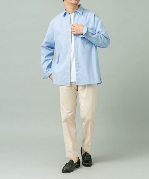 URBAN RESEARCH ROSSO / アーバンリサーチ ロッソ シャツ・ブラウス | 『防シワ/防臭』アーバンリラックスブロードシャツ | 詳細19