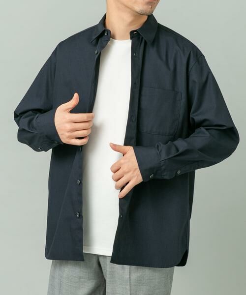 URBAN RESEARCH ROSSO / アーバンリサーチ ロッソ シャツ・ブラウス | 『防シワ/防臭』アーバンリラックスブロードシャツ | 詳細24