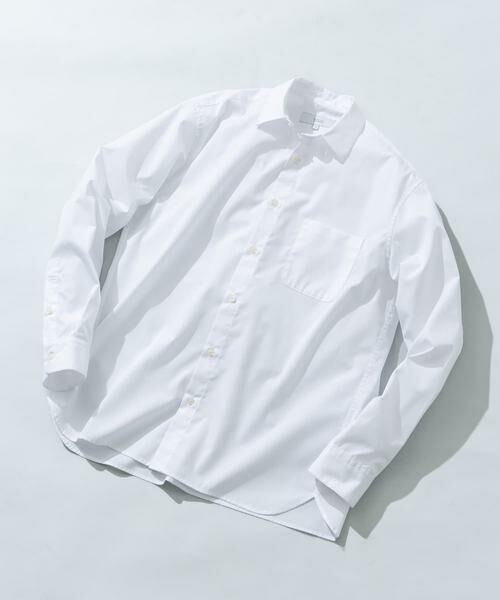 URBAN RESEARCH ROSSO / アーバンリサーチ ロッソ シャツ・ブラウス | 『防シワ/防臭』アーバンリラックスブロードシャツ（ホワイト）