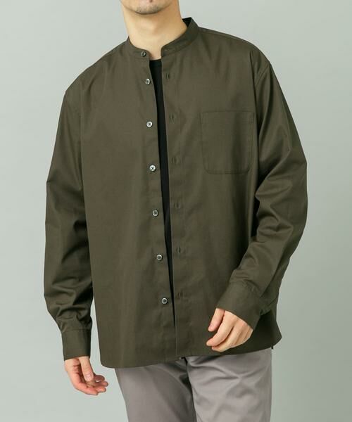 URBAN RESEARCH ROSSO / アーバンリサーチ ロッソ シャツ・ブラウス | 『防シワ/防臭』アーバンリラックスブロードバンドシャツ | 詳細1
