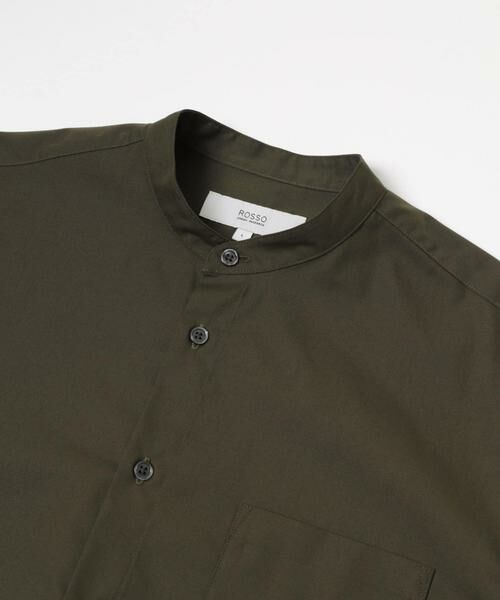URBAN RESEARCH ROSSO / アーバンリサーチ ロッソ シャツ・ブラウス | 『WEB限定』『防シワ/防臭』アーバンリラックスブロードバンドシャツ | 詳細10