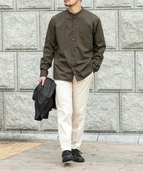 URBAN RESEARCH ROSSO / アーバンリサーチ ロッソ シャツ・ブラウス | 『WEB限定』『防シワ/防臭』アーバンリラックスブロードバンドシャツ | 詳細8