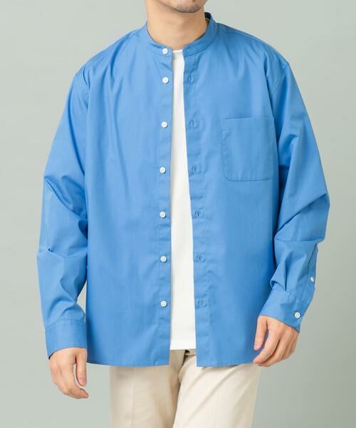 URBAN RESEARCH ROSSO / アーバンリサーチ ロッソ シャツ・ブラウス | 『防シワ/防臭』アーバンリラックスブロードバンドシャツ | 詳細8