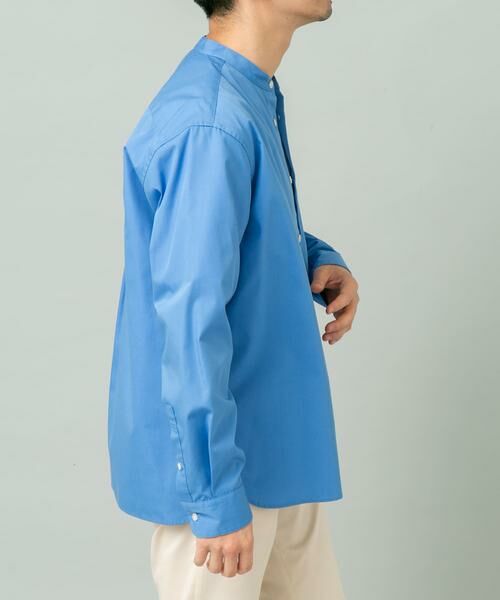 URBAN RESEARCH ROSSO / アーバンリサーチ ロッソ シャツ・ブラウス | 『防シワ/防臭』アーバンリラックスブロードバンドシャツ | 詳細10
