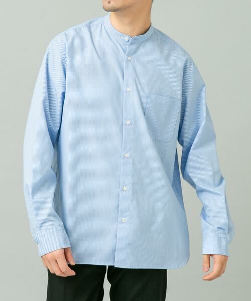 URBAN RESEARCH ROSSO / アーバンリサーチ ロッソ シャツ・ブラウス | 『防シワ/防臭』アーバンリラックスブロードバンドシャツ | 詳細16