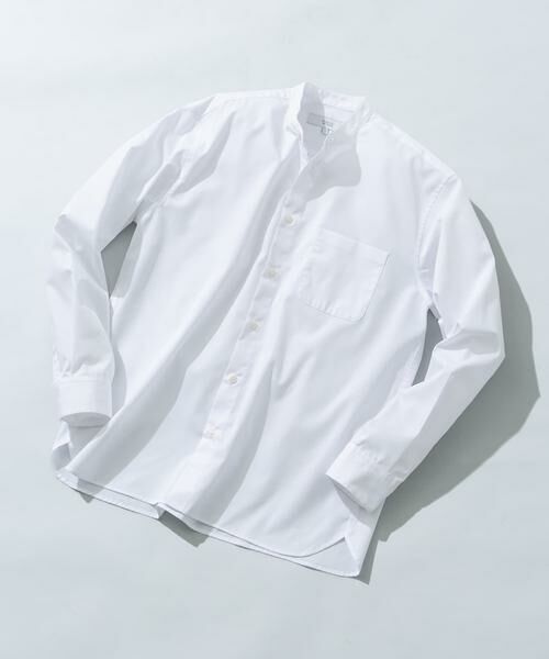 URBAN RESEARCH ROSSO / アーバンリサーチ ロッソ シャツ・ブラウス | 『防シワ/防臭』アーバンリラックスブロードバンドシャツ（ホワイト）