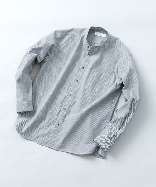 URBAN RESEARCH ROSSO / アーバンリサーチ ロッソ シャツ・ブラウス | 『WEB限定』『防シワ/防臭』アーバンリラックスブロードバンドシャツ（ストライプ）