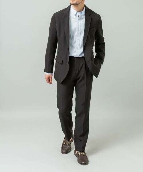 URBAN RESEARCH ROSSO / アーバンリサーチ ロッソ セットアップ | 『イージーケア』ハイパフォーマンス快適セットアップ（ブラック）